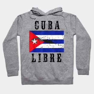 Cuba Libre Cuban Flag Hoodie